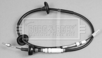 Borg & Beck BKC1468 - Трос, управління зчепленням autocars.com.ua