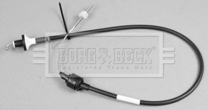 Borg & Beck BKC1469 - Трос, управління зчепленням autocars.com.ua
