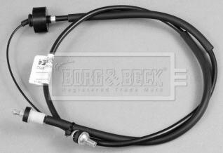 Borg & Beck BKC1475 - Трос, управление сцеплением avtokuzovplus.com.ua