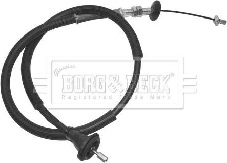 Borg & Beck BKC1477 - Трос, управління зчепленням autocars.com.ua