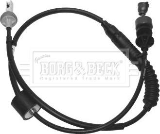 Borg & Beck BKC1479 - Трос, управління зчепленням autocars.com.ua