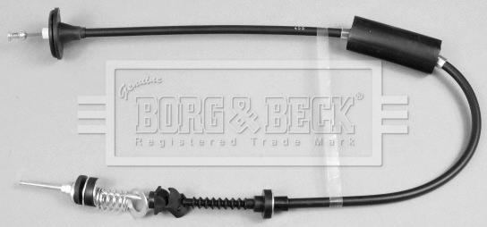 Borg & Beck BKC1486 - Трос, управління зчепленням autocars.com.ua