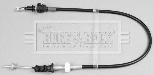 Borg & Beck BKC1493 - Трос, управління зчепленням autocars.com.ua