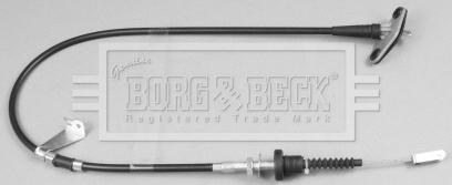 Borg & Beck BKC1495 - Трос, управління зчепленням autocars.com.ua
