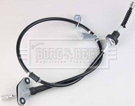 Borg & Beck BKC1502 - Трос, управління зчепленням autocars.com.ua