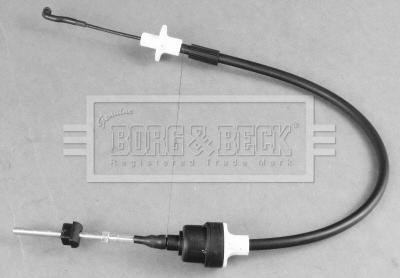 Borg & Beck BKC2001 - Трос, управління зчепленням autocars.com.ua