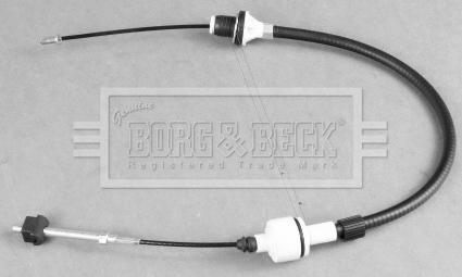 Borg & Beck BKC2002 - Трос, управління зчепленням autocars.com.ua