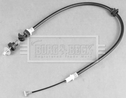 Borg & Beck BKC2021 - Трос, управление сцеплением avtokuzovplus.com.ua