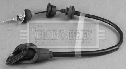Borg & Beck BKC2022 - Трос, управление сцеплением avtokuzovplus.com.ua