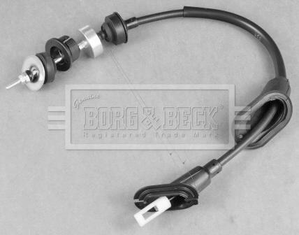 Borg & Beck BKC2031 - Трос, управління зчепленням autocars.com.ua