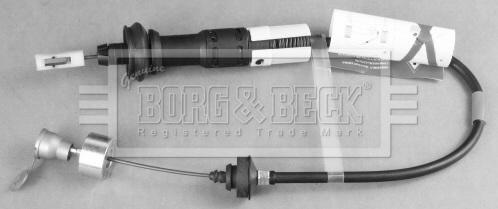 Borg & Beck BKC2040 - Трос, управління зчепленням autocars.com.ua