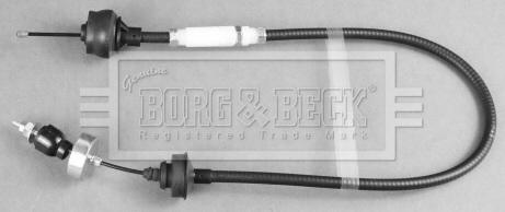 Borg & Beck BKC2054 - Трос, управління зчепленням autocars.com.ua