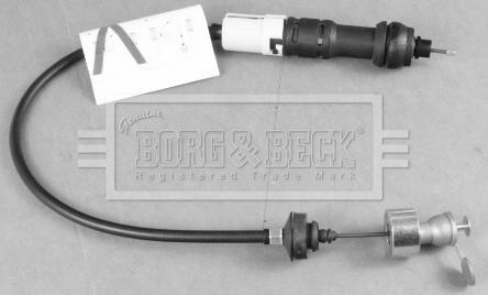 Borg & Beck BKC2056 - Трос, управління зчепленням autocars.com.ua
