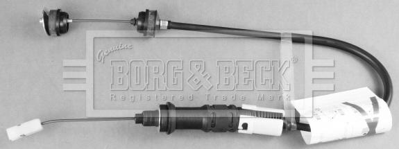 Borg & Beck BKC2059 - Трос, управління зчепленням autocars.com.ua