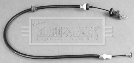 Borg & Beck BKC2060 - Трос, управління зчепленням autocars.com.ua