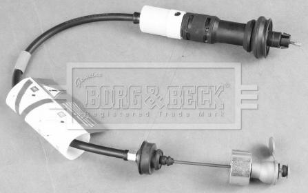 Borg & Beck BKC2061 - Трос, управління зчепленням autocars.com.ua