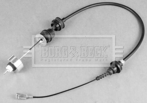 Borg & Beck BKC2068 - Трос, управління зчепленням autocars.com.ua