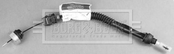 Borg & Beck BKC2080 - Трос, управління зчепленням autocars.com.ua
