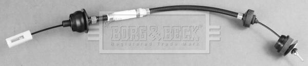 Borg & Beck BKC2081 - Трос, управление сцеплением autodnr.net