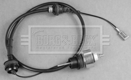 Borg & Beck BKC2085 - Трос, управління зчепленням autocars.com.ua