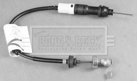 Borg & Beck BKC2089 - Трос, управление сцеплением avtokuzovplus.com.ua