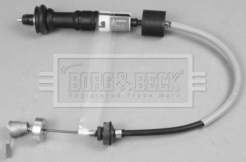 Borg & Beck BKC2093 - Трос, управління зчепленням autocars.com.ua