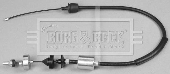 Borg & Beck BKC2095 - Трос, управління зчепленням autocars.com.ua