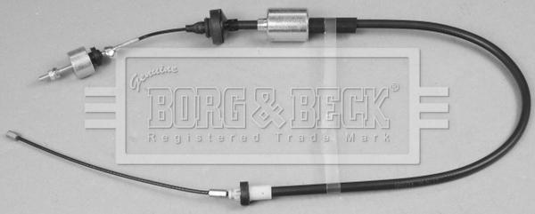 Borg & Beck BKC2099 - Трос, управління зчепленням autocars.com.ua
