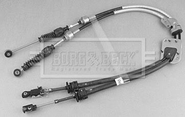 Borg & Beck BKG1037 - Трос, ступінчаста коробка передач autocars.com.ua