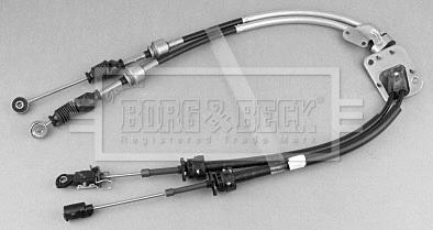 Borg & Beck BKG1044 - Трос, ступенчатая коробка передач avtokuzovplus.com.ua