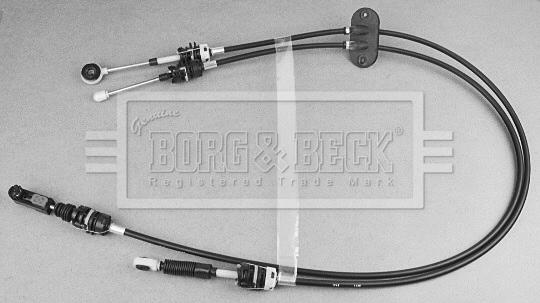Borg & Beck BKG1049 - Трос, ступінчаста коробка передач autocars.com.ua