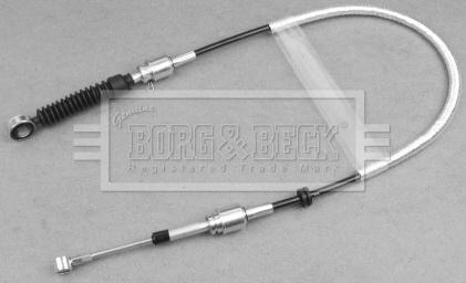 Borg & Beck BKG1057 - Трос, ступінчаста коробка передач autocars.com.ua