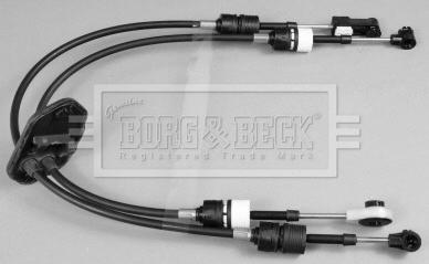 Borg & Beck BKG1070 - Трос, ступінчаста коробка передач autocars.com.ua