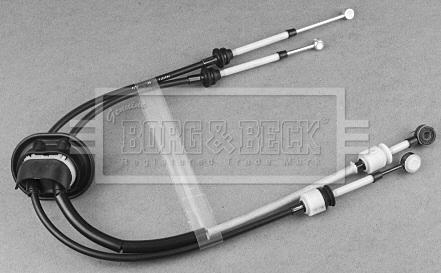 Borg & Beck BKG1074 - Трос, ступінчаста коробка передач autocars.com.ua