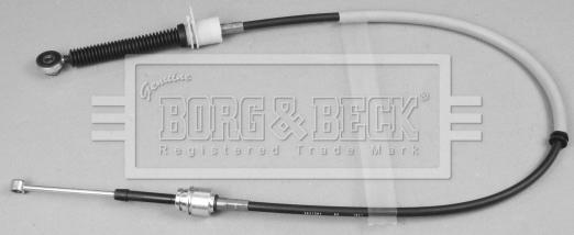 Borg & Beck BKG1091 - Трос, ступінчаста коробка передач autocars.com.ua