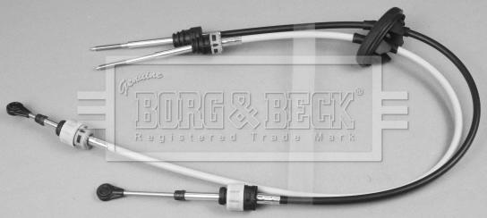 Borg & Beck BKG1094 - Трос, ступенчатая коробка передач avtokuzovplus.com.ua