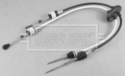 Borg & Beck BKG1096 - Трос, ступінчаста коробка передач autocars.com.ua