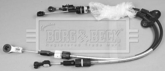 Borg & Beck BKG1097 - Трос, ступінчаста коробка передач autocars.com.ua