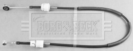 Borg & Beck BKG1101 - Трос, ступінчаста коробка передач autocars.com.ua