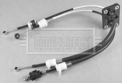 Borg & Beck BKG1111 - Трос, ступенчатая коробка передач autodnr.net