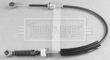 Borg & Beck BKG1118 - Трос, ступенчатая коробка передач avtokuzovplus.com.ua
