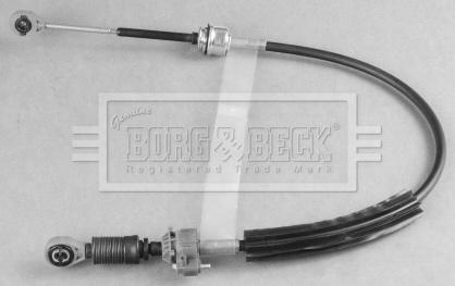 Borg & Beck BKG1119 - Трос, ступінчаста коробка передач autocars.com.ua