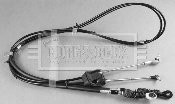 Borg & Beck BKG1123 - Трос, ступінчаста коробка передач autocars.com.ua