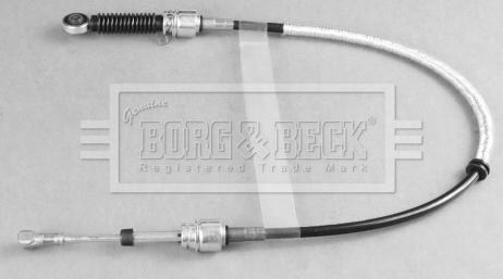 Borg & Beck BKG1125 - Трос, ступінчаста коробка передач autocars.com.ua