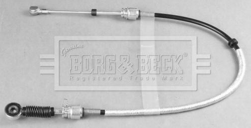 Borg & Beck BKG1126 - Трос, ступінчаста коробка передач autocars.com.ua