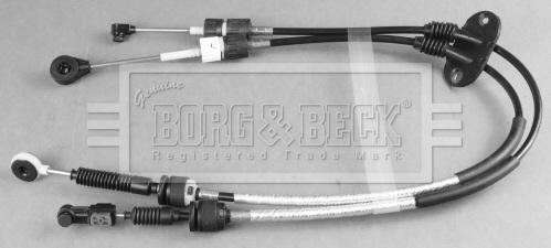 Borg & Beck BKG1130 - Трос, ступенчатая коробка передач avtokuzovplus.com.ua