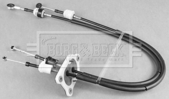Borg & Beck BKG1139 - Трос, ступінчаста коробка передач autocars.com.ua