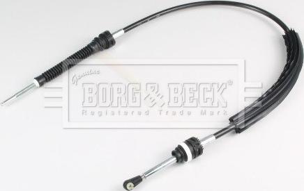 Borg & Beck BKG1141 - Трос, ступенчатая коробка передач avtokuzovplus.com.ua