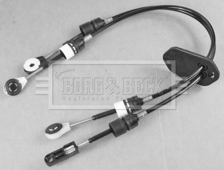 Borg & Beck BKG1155 - Трос, ступінчаста коробка передач autocars.com.ua