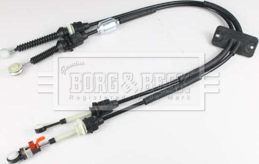Borg & Beck BKG1157 - Трос, ступенчатая коробка передач avtokuzovplus.com.ua